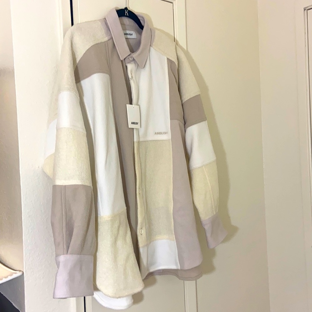 AMBUSH Patchwork Oversized Shirt